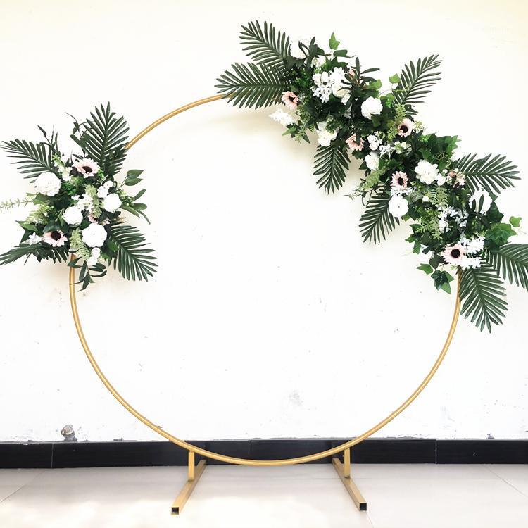 Party Decoration 2022Wedding Props, Wrought Iron Frame, Circular Ring, Wedding Arrangement, Balloon Arch, Background Decorative Ornaments
Party Decoration 2022Wedding Props, Wrought Iron Frame, Circular Ring, Wedding Arrangement, Balloon Arch, Background Decorative Ornaments