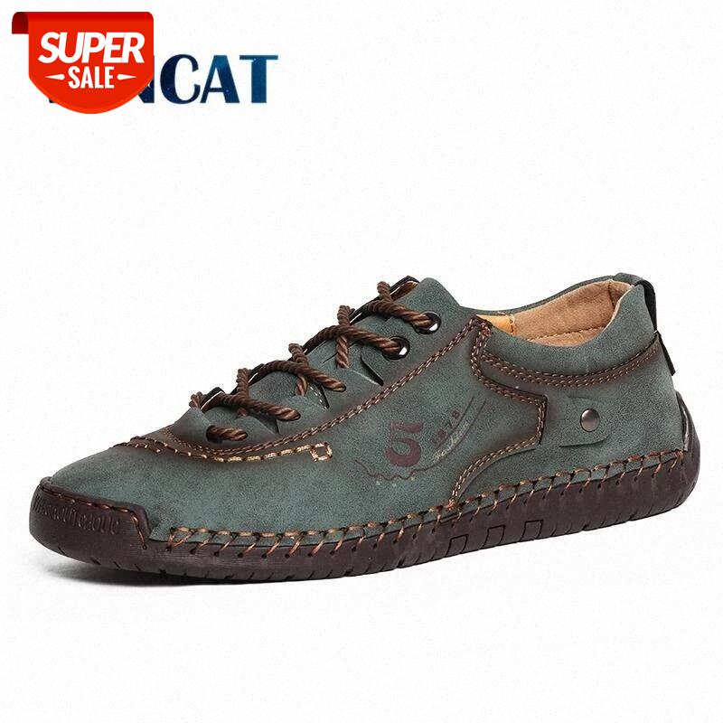 New Autumn Soft Men Casual Shoes Leather Handmade Men Loafers Rome Designer style Flat Moccasins Outdoors Sneakers 38-48 #xe7l
New Autumn Soft Men Casual Shoes Leather Handmade Men Loafers Rome Designer style Flat Moccasins Outdoors Sneakers 38-48 #xe7l