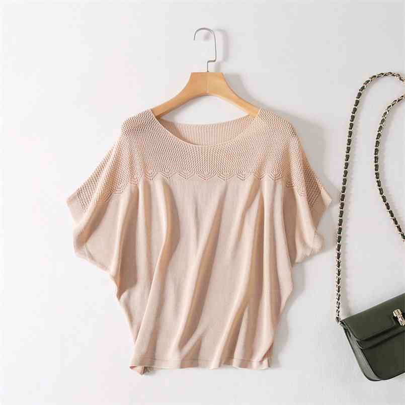 Summer T Shirt Women Elasticity Oversized T-Shirt Woman Clothes Female Tops Short sleeve Women's tube top knit Canale 210708, Pink
Summer T Shirt Women Elasticity Oversized T-Shirt Woman Clothes Female Tops Short sleeve Women's tube top knit Canale 210708, Pink