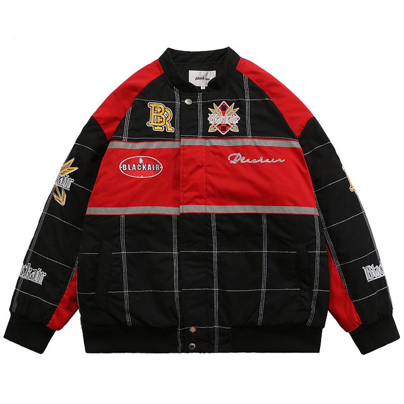 Men's Jackets Mens Patchwork Baseball Jacket Oversize Vintage Varsity Streetwear Unisex Winter Harajuku Letter Embroidery Color Block
Men's Jackets Mens Patchwork Baseball Jacket Oversize Vintage Varsity Streetwear Unisex Winter Harajuku Letter Embroidery Color Block
