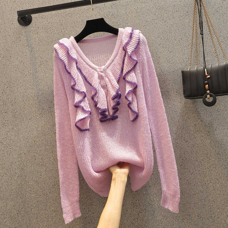 Spring autumn cashmere sweaters women fashion sexy v-neck pullover loose long sleeve plus size knitted tops jersey mujer 210604, Pink
Spring autumn cashmere sweaters women fashion sexy v-neck pullover loose long sleeve plus size knitted tops jersey mujer 210604, Pink