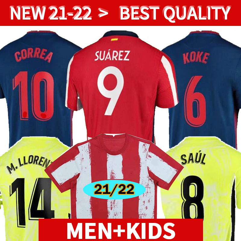 ct detail Thai 20 21 22 JOÃO FÉLIX Atletico Soccer Jerseys de Madrid Suarez CORREA KOKE DIEGO COSTA GRIEZMANN camiseta de fútbol LLOREN, 2021 third
ct detail Thai 20 21 22 JOÃO FÉLIX Atletico Soccer Jerseys de Madrid Suarez CORREA KOKE DIEGO COSTA GRIEZMANN camiseta de fútbol LLOREN, 2021 third
