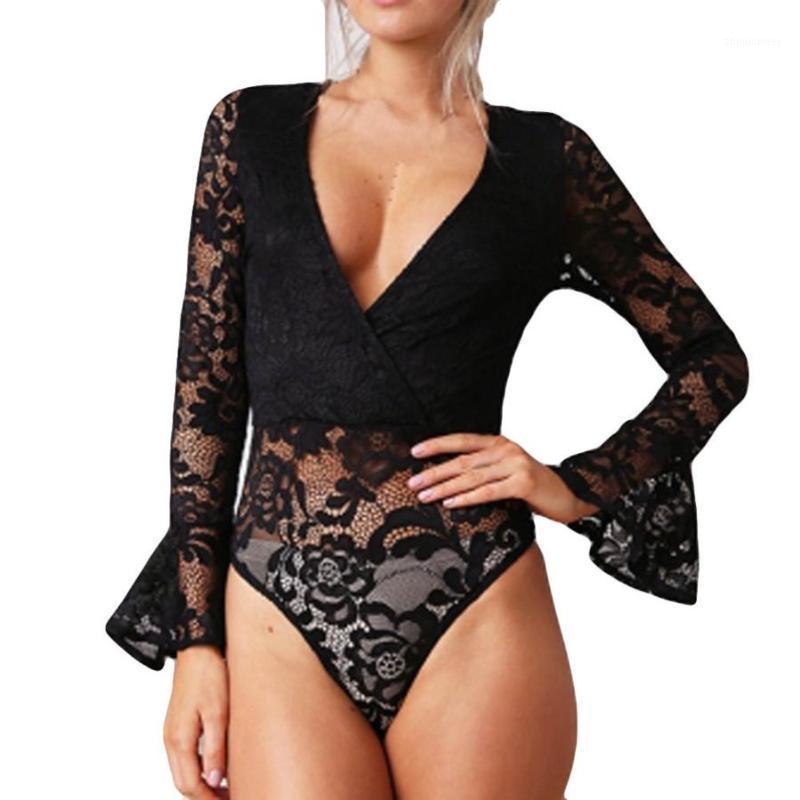 Women' Jumpsuits & Rompers Women Sexy Long Sleeve Lace Jumpsuit Ladies Romper Trousers Gloria Jeans Large Sizes For G305, Black
Women' Jumpsuits & Rompers Women Sexy Long Sleeve Lace Jumpsuit Ladies Romper Trousers Gloria Jeans Large Sizes For G305, Black