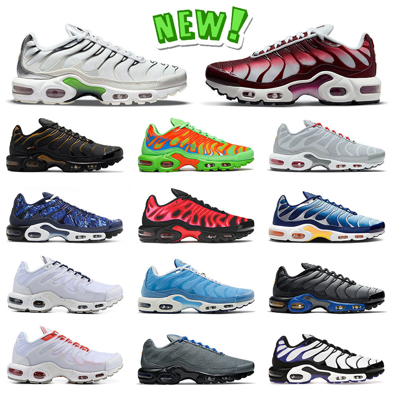 2022 New Tn Plus Se Running Shoes Tuned Cushion Sneakers Neon Green Red Wine Grey Combo Midnight Navy University Blue Kiss Mens Women Runner G-001, A3 40-46 black
2022 New Tn Plus Se Running Shoes Tuned Cushion Sneakers Neon Green Red Wine Grey Combo Midnight Navy University Blue Kiss Mens Women Runner G-001, A3 40-46 black