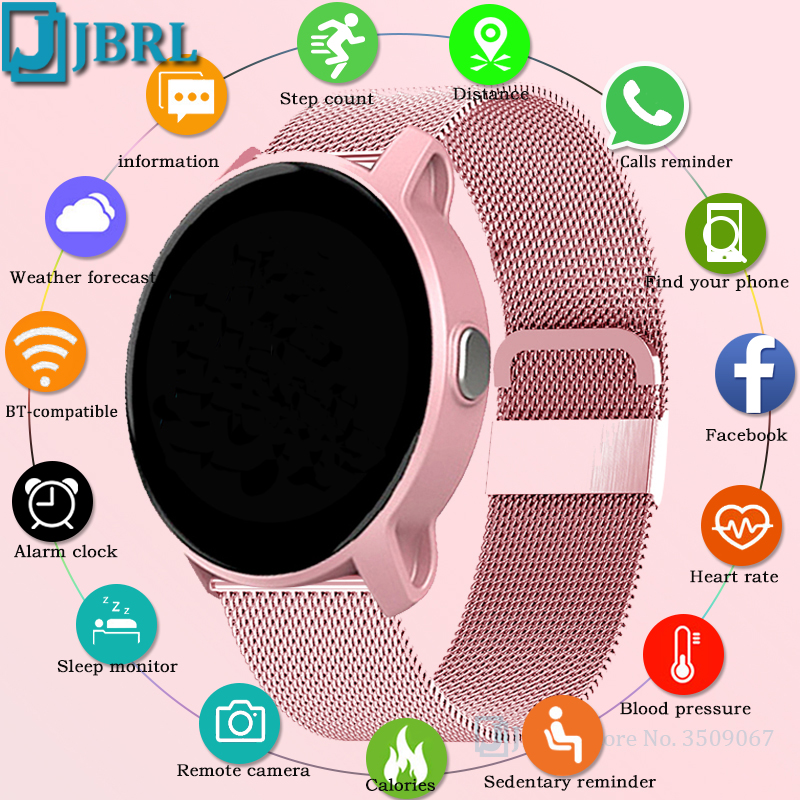 2021 Sport Smart Watch Women Men Smartwatch Fitness Heart Rate Tracker Watch Electronics Smart Clock For Android iOS Smart-Watchg, Black
2021 Sport Smart Watch Women Men Smartwatch Fitness Heart Rate Tracker Watch Electronics Smart Clock For Android iOS Smart-Watchg, Black