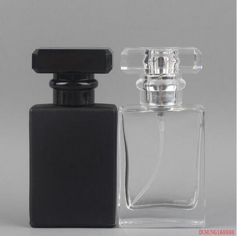 Wholesale Black and Clear 30ML Square Flat Glass Perfume Spray Portable Empty Bottle 100pcs698#
Wholesale Black and Clear 30ML Square Flat Glass Perfume Spray Portable Empty Bottle 100pcs698#