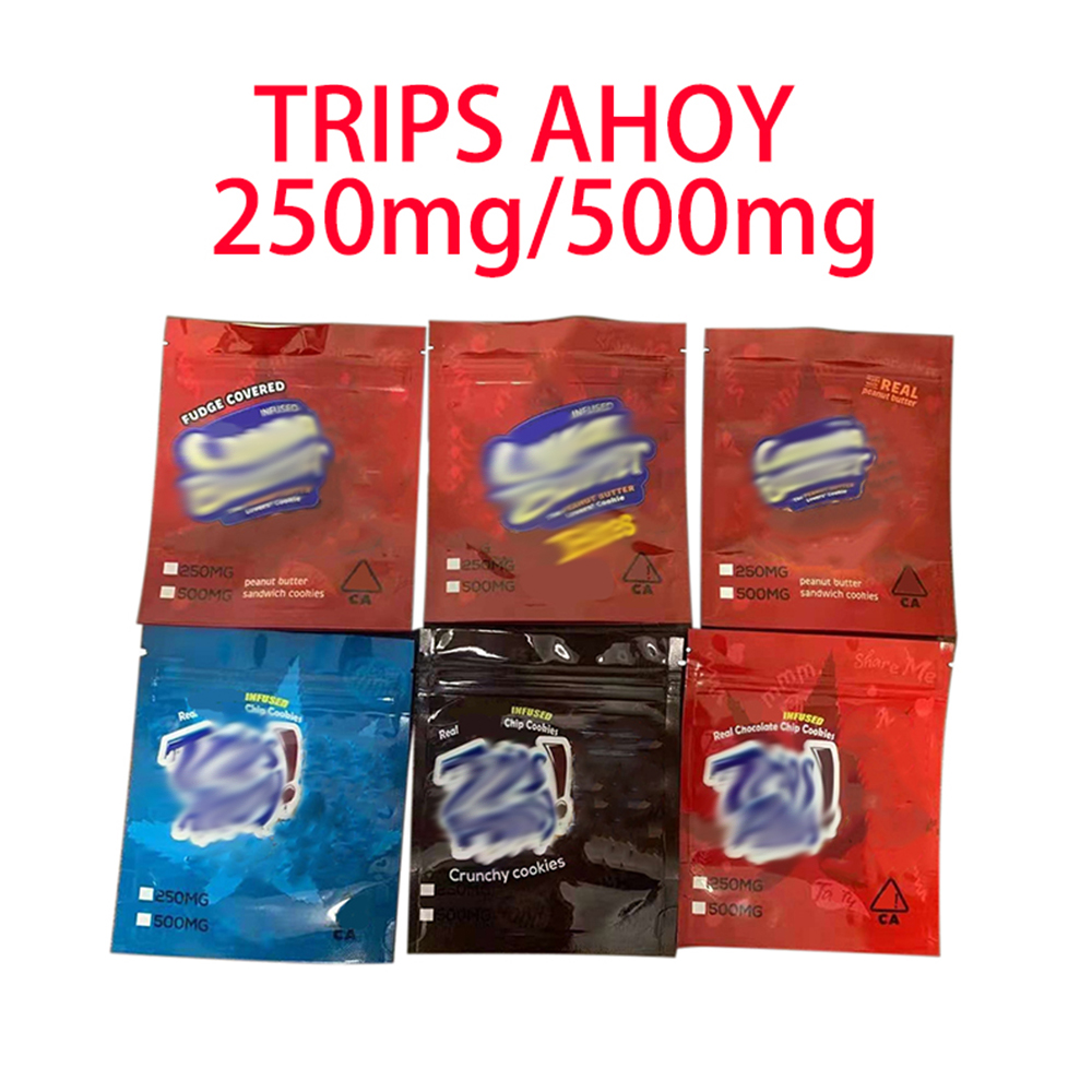 TRIPS AHOY Mylar Bag Dustproof Zipper Package Smell Proof Edibles Empty Packages for Tobacco Dry Herb Flowers Jewelry IN STOCK DHL
TRIPS AHOY Mylar Bag Dustproof Zipper Package Smell Proof Edibles Empty Packages for Tobacco Dry Herb Flowers Jewelry IN STOCK DHL