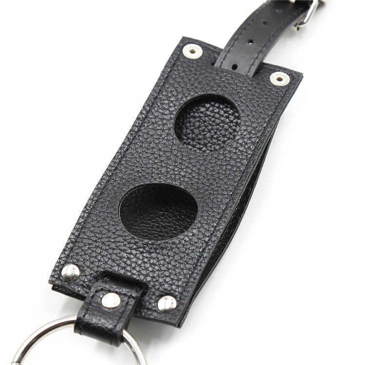 Underwear Pants Butt Plug And Dildo Harness Belt Male Leather Chastity Device BDSM Bondage Sex Toys For Men Women Y201118