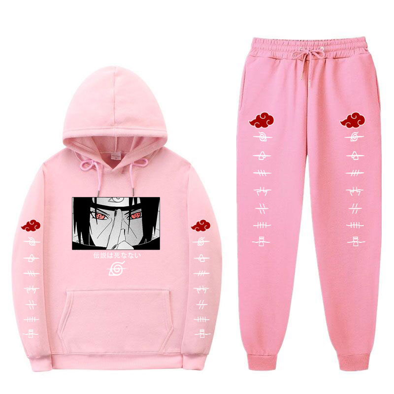 2 Piece Suit Naruto Akatsuki Uchiha Itachi Anime Autumn Winter Men Hoodie+Sweatpants Tracksuit Jogging Sudaderas Hombre -3XL, Black
2 Piece Suit Naruto Akatsuki Uchiha Itachi Anime Autumn Winter Men Hoodie+Sweatpants Tracksuit Jogging Sudaderas Hombre -3XL, Black