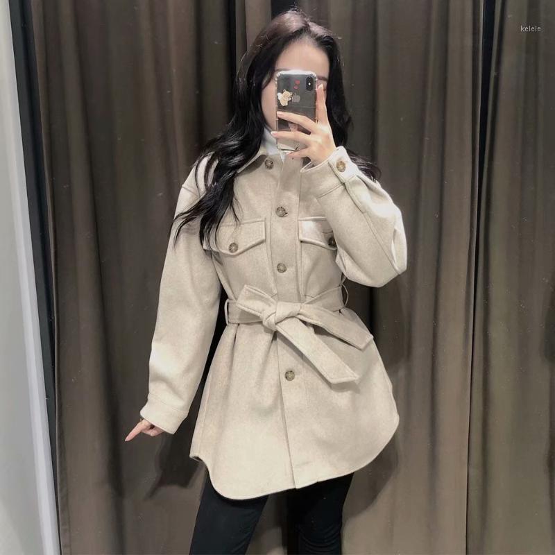 Women's Jackets Vintage Women Oversize Woolen Camel 2021 Spring-Autumn Fashion Ladies Soft Long Coats Elegant Girls Chic Outerwear, Black;brown
Women's Jackets Vintage Women Oversize Woolen Camel 2021 Spring-Autumn Fashion Ladies Soft Long Coats Elegant Girls Chic Outerwear, Black;brown