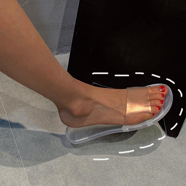 LLOGAI Fashion Women Slippers Slides Clear Transparent Jelly Shoes Outdoors Female Sexy Summer Beach Shoes 2021 Female Footwear, White
LLOGAI Fashion Women Slippers Slides Clear Transparent Jelly Shoes Outdoors Female Sexy Summer Beach Shoes 2021 Female Footwear, White