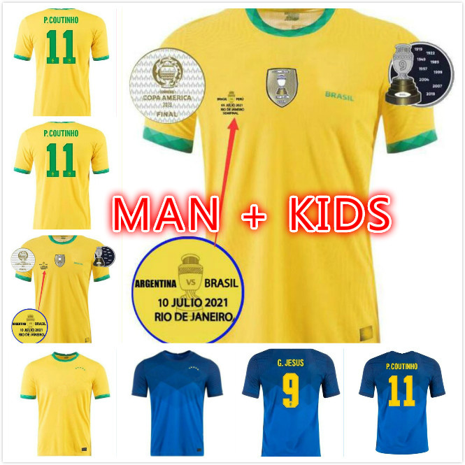 Man kids kit 2021 brasils soccer jerseys Camiseta de futbol PAQUETA NERES COUTINHO Richarlison football shirt FIRMINO JESUS MARCELO 20 21 ma, Black;yellow
Man kids kit 2021 brasils soccer jerseys Camiseta de futbol PAQUETA NERES COUTINHO Richarlison football shirt FIRMINO JESUS MARCELO 20 21 ma, Black;yellow