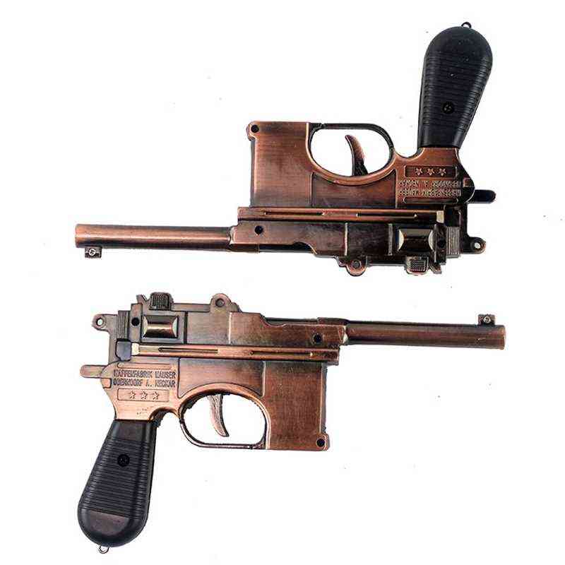 large metal shell firearm mauser machine gun creative children's toy pistol model without lethality
large metal shell firearm mauser machine gun creative children's toy pistol model without lethality
