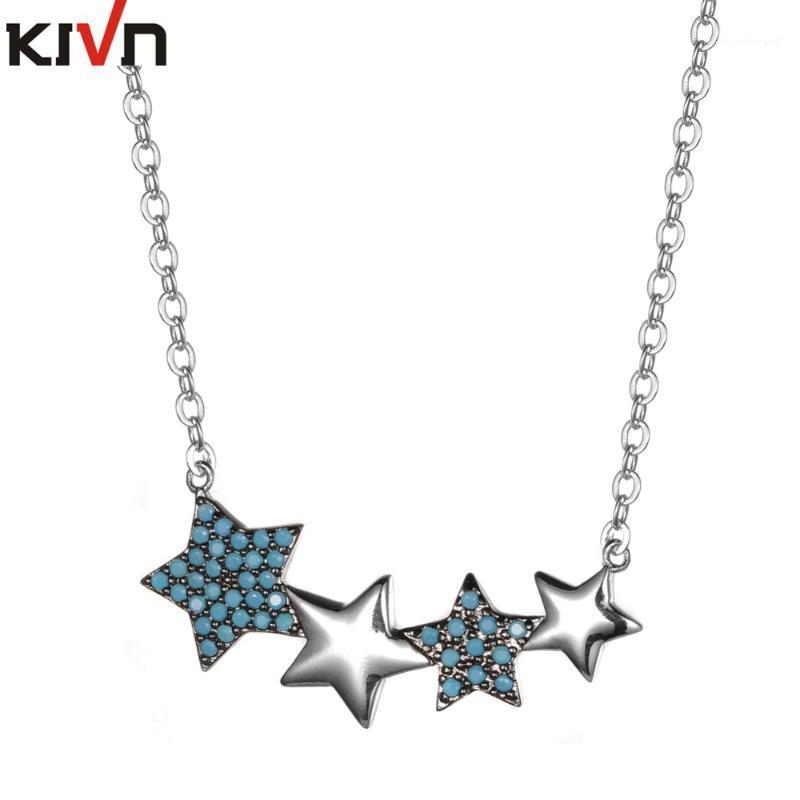 Womens Fashion Jewelry Blue Stars Cubic Zirconia Bridal Wedding Necklaces Christmas Girls Mothers Day Birthday Gifts Chains
Womens Fashion Jewelry Blue Stars Cubic Zirconia Bridal Wedding Necklaces Christmas Girls Mothers Day Birthday Gifts Chains