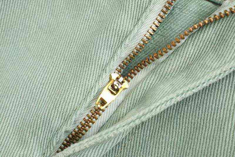 catonATOZ 2248 Women's Cargo Pants Green Pleated Mom Jeans High Waist Loose Jeans Harem Boyfriend Pants Casual Trousers 211112
