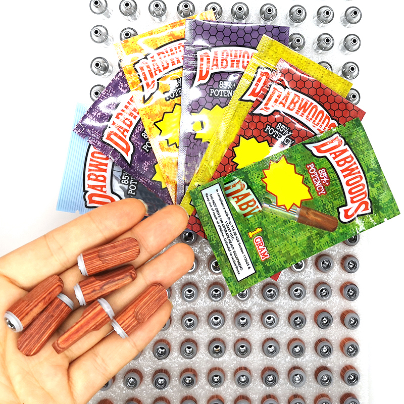 1ml 0.8ml Wooden Carts Dabwoods Ceramic Coil Vape Pen Cartridges Thick Oil Vapes With Bags Packaging 510 Thread Atomizers Custom OEM Box
1ml 0.8ml Wooden Carts Dabwoods Ceramic Coil Vape Pen Cartridges Thick Oil Vapes With Bags Packaging 510 Thread Atomizers Custom OEM Box