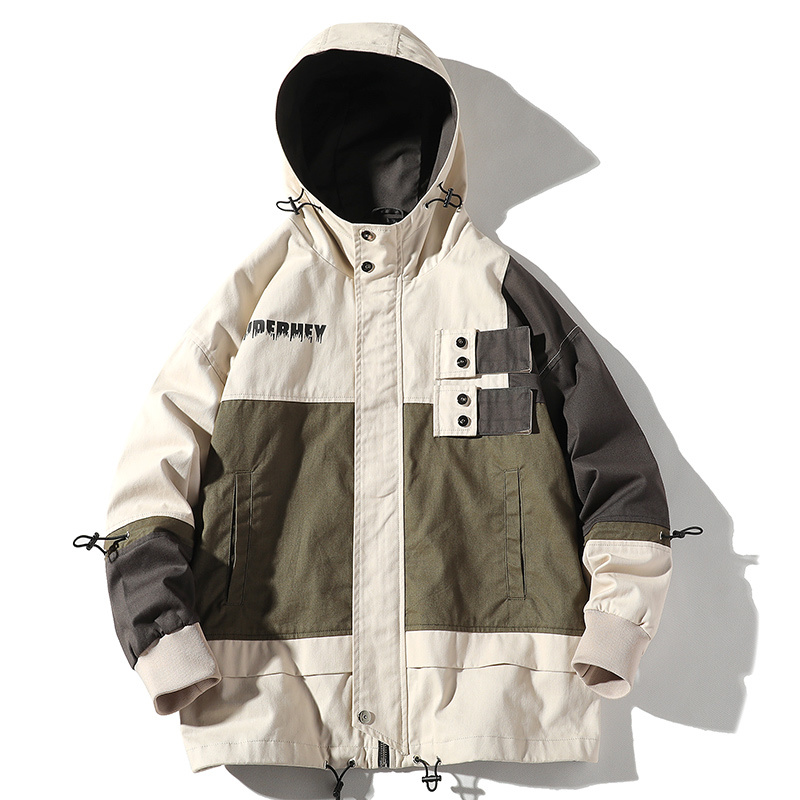 New 2021 Autumn Bomber Men's Army Pilot Young Punk Hip Hop Jackets Casual Male Baseball Jacket Streetwear Coat Xbt6, Beige.
New 2021 Autumn Bomber Men's Army Pilot Young Punk Hip Hop Jackets Casual Male Baseball Jacket Streetwear Coat Xbt6, Beige.