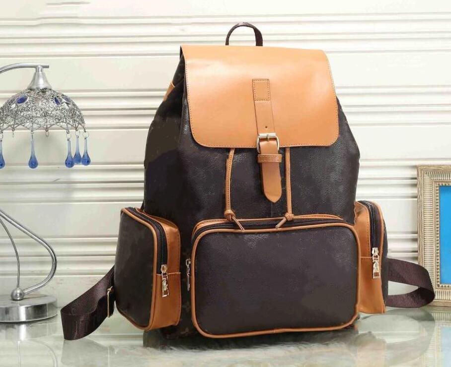 Fashion backpack large women Genuine leather back pack for men shoulder bag handbag presbyopic 45cm backpacks lady messenger bags, Brown flower
Fashion backpack large women Genuine leather back pack for men shoulder bag handbag presbyopic 45cm backpacks lady messenger bags, Brown flower