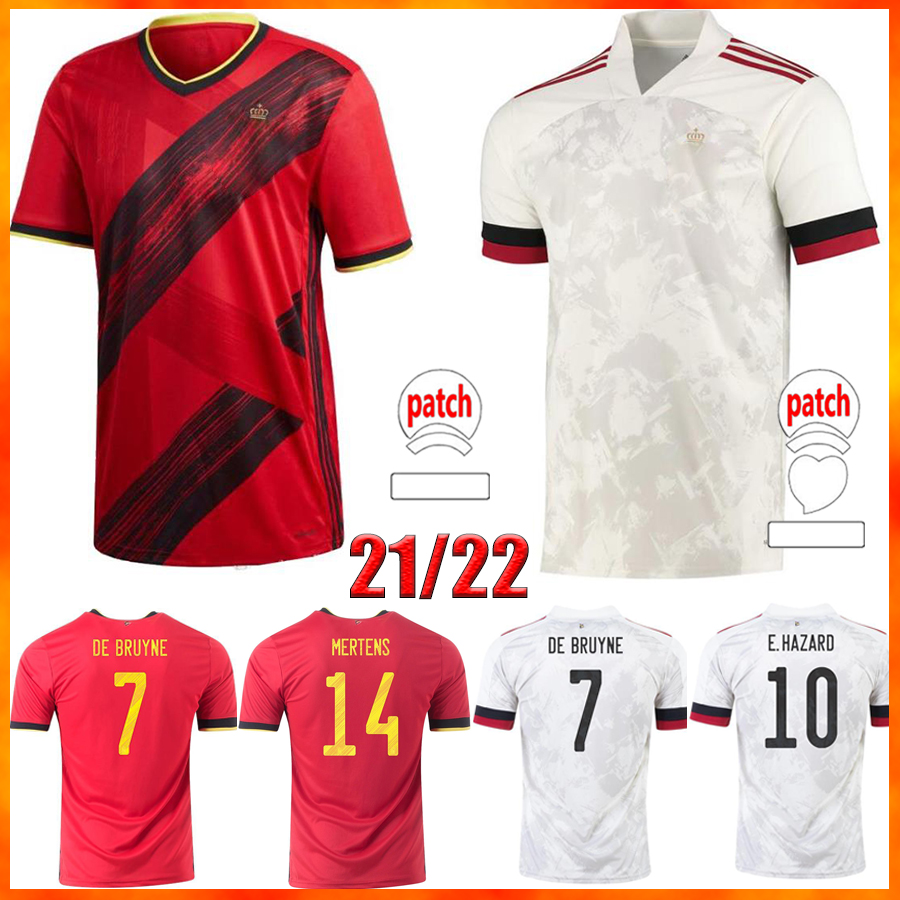 2021 Belgium soccer jerseys Breathable fabric jersey DE BRUYNE R. LUKAKU E.HAZARD 21 22 football shirt KOMPANY MERTENS Camiseta futbol WITSE, Black;yellow
2021 Belgium soccer jerseys Breathable fabric jersey DE BRUYNE R. LUKAKU E.HAZARD 21 22 football shirt KOMPANY MERTENS Camiseta futbol WITSE, Black;yellow