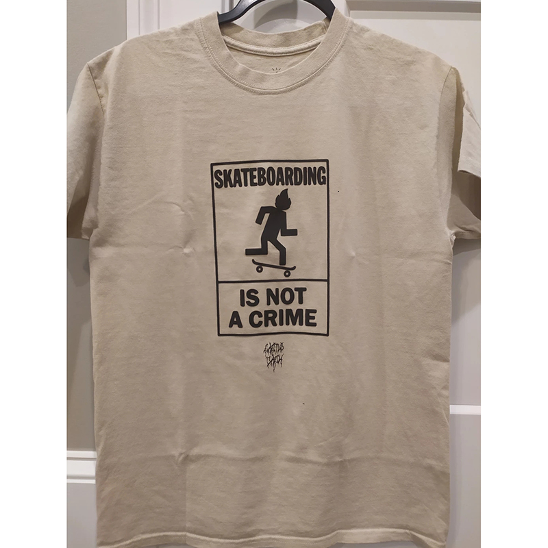 2021 New Travis Scott Das Mulheres Homens Skate No Um Crime Tops Tees Cactus Jack Algodo De Manga Curta T-shirt Dos Bhnt, 28
2021 New Travis Scott Das Mulheres Homens Skate No Um Crime Tops Tees Cactus Jack Algodo De Manga Curta T-shirt Dos Bhnt, 28