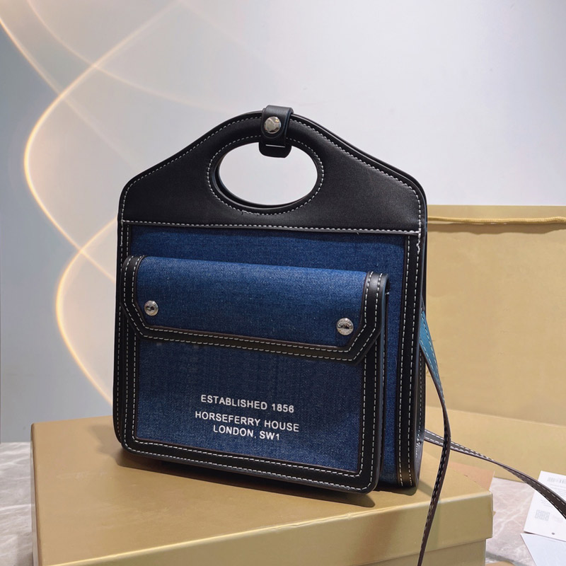 Quality Denim Canvas Crossbody Bag Women Square Messenger Handbag Ladies Flap Shoulder Back Bags Multiple Pockets, Blue
Quality Denim Canvas Crossbody Bag Women Square Messenger Handbag Ladies Flap Shoulder Back Bags Multiple Pockets, Blue