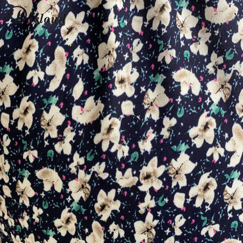 DICLOUD Boho Floral Mini Sundress Summer Women Spaghetti Strap Sleeveless Ruffle Beach Dress Sexy Backless Ladies Clothing 210630