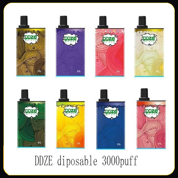Original DDZE Disposable Device Kit E-cigarettes 3000 Puffs 1500mAh Battery 11ml Prefilled Cartridge Pod Vape Stick Pen VS Bar Plus XXL
Original DDZE Disposable Device Kit E-cigarettes 3000 Puffs 1500mAh Battery 11ml Prefilled Cartridge Pod Vape Stick Pen VS Bar Plus XXL