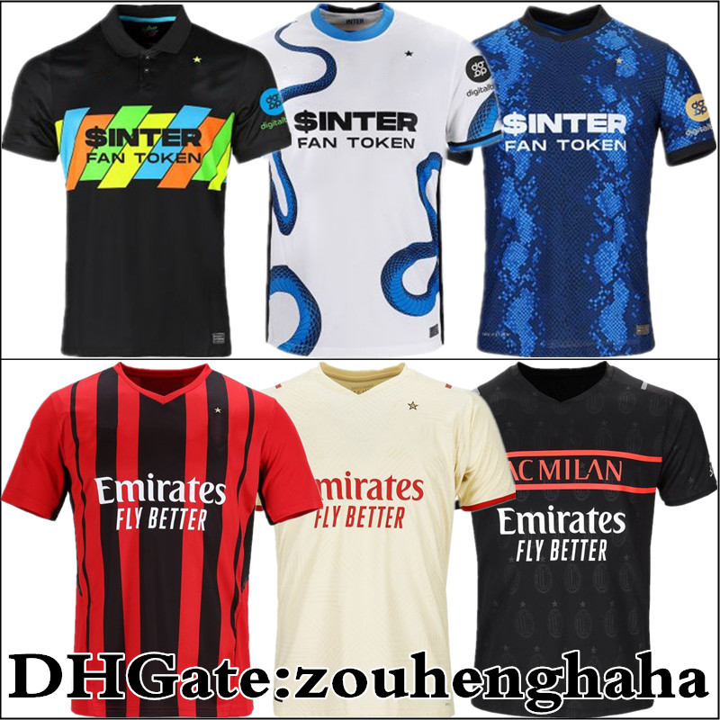 21 22 LAUTARO third soccer jerseys 2021 2022 ERIKSEN MILaN BARELLA home Camiseta futbol IBRAHIMOVIC maillot foot DZEKO THEO away ac football shirts kits, A-c away +patch
21 22 LAUTARO third soccer jerseys 2021 2022 ERIKSEN MILaN BARELLA home Camiseta futbol IBRAHIMOVIC maillot foot DZEKO THEO away ac football shirts kits, A-c away +patch