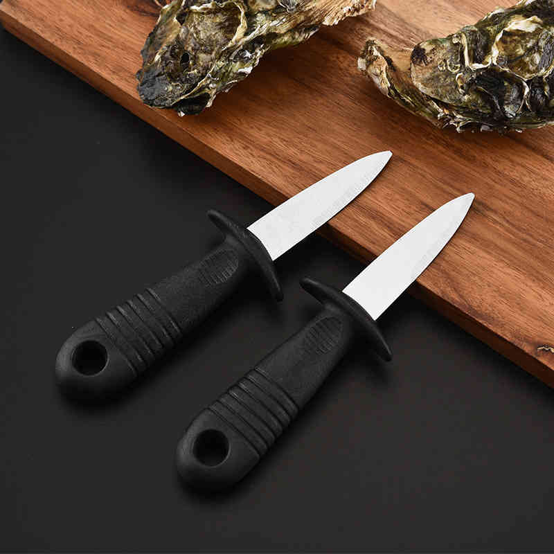 Multifunction Stainless Steel Oyster Shucking Knife Durable open Scallop shell Seafood knives Sharp-edged Shucker Tools HY0012
Multifunction Stainless Steel Oyster Shucking Knife Durable open Scallop shell Seafood knives Sharp-edged Shucker Tools HY0012