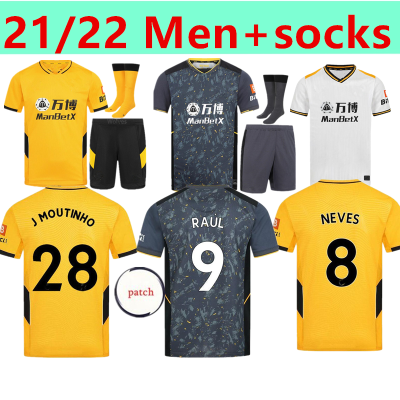 2021 Wolves Soccer Jerseys Home away ADAMA SEMEDO RAUL NETO NEVES Wanderers J.OTTO PODENCE Wolverhampton Football Shirts Men+socks Kits Uniforms, Black;yellow
2021 Wolves Soccer Jerseys Home away ADAMA SEMEDO RAUL NETO NEVES Wanderers J.OTTO PODENCE Wolverhampton Football Shirts Men+socks Kits Uniforms, Black;yellow