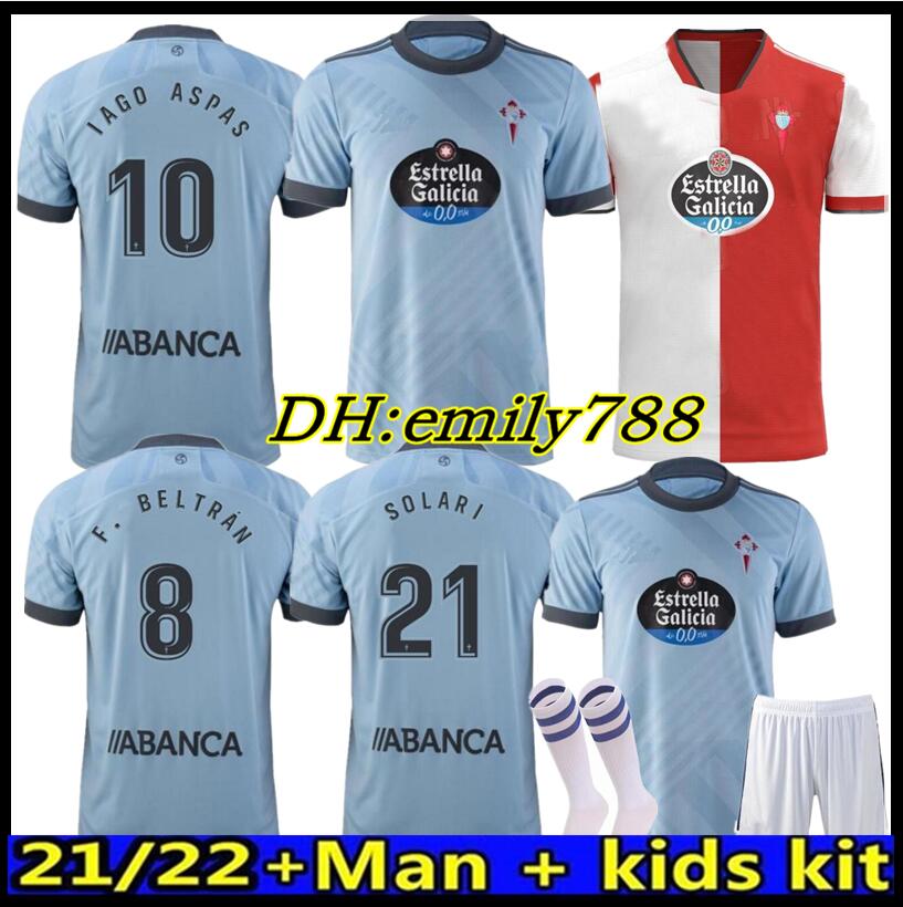 21 22 RC Celta de Vigo Soccer Jersey 2021 2022 IAGO ASPAS NOLITO S.MINA SANTL MINA BRAIS MÉNDEZ MENDEZ Men + Kids kits Home away Football Shirt camiseta futbol, 21/22 home
21 22 RC Celta de Vigo Soccer Jersey 2021 2022 IAGO ASPAS NOLITO S.MINA SANTL MINA BRAIS MÉNDEZ MENDEZ Men + Kids kits Home away Football Shirt camiseta futbol, 21/22 home