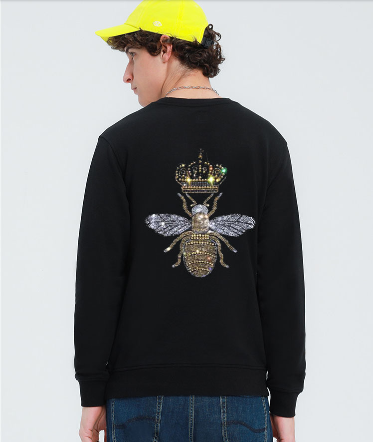 2021 New Men's Sweater Diamond Diamond-size Long Sleeve Hoodies with Man's Hood Autumn Hot Drill Back Side 1us5, As shown in the figure
2021 New Men's Sweater Diamond Diamond-size Long Sleeve Hoodies with Man's Hood Autumn Hot Drill Back Side 1us5, As shown in the figure