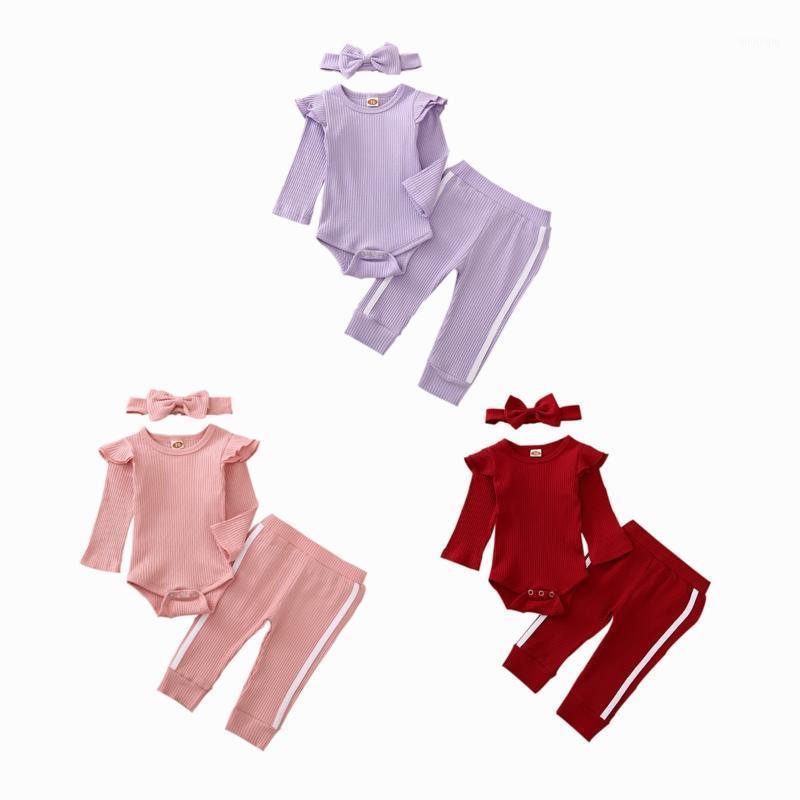 Clothing Sets Kid Baby Girls Boys Knitting Romper Jogger Pants Round Collar Long Sleeves Ruffle Buttons Headband 3Pcs Clothes 0-18M, White
Clothing Sets Kid Baby Girls Boys Knitting Romper Jogger Pants Round Collar Long Sleeves Ruffle Buttons Headband 3Pcs Clothes 0-18M, White