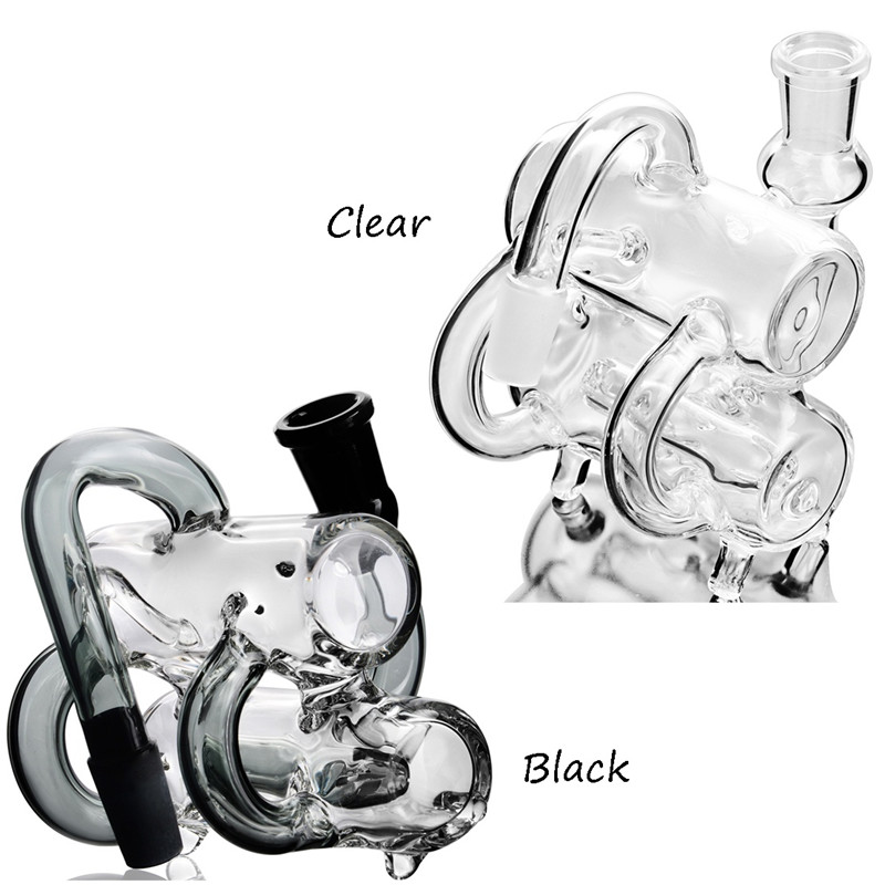 Black clear 90 Degree Ash Catcher Double Chamber Angled Ashcatcher Holder 14mm 18mm Joints for water glass pipes hookahs 14.4
Black clear 90 Degree Ash Catcher Double Chamber Angled Ashcatcher Holder 14mm 18mm Joints for water glass pipes hookahs 14.4