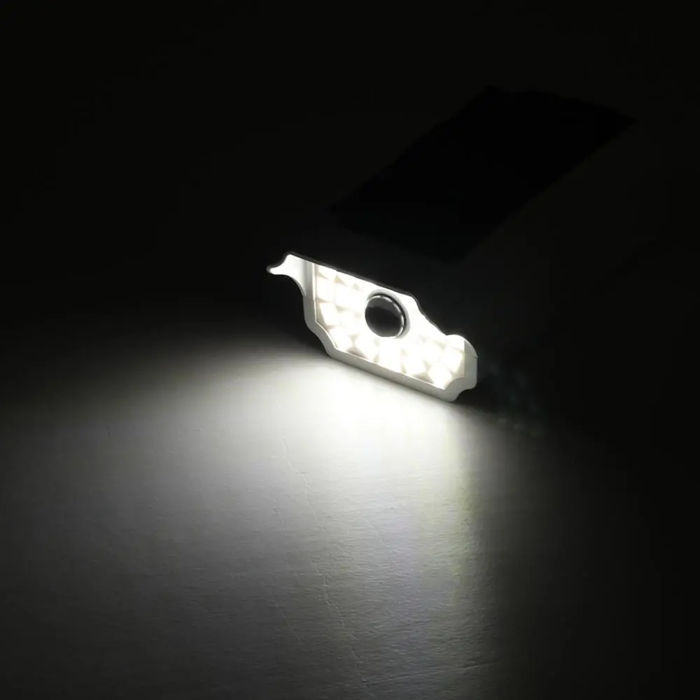 1000LM Solar LED Light Dummy Security Camera PIR Motion Sensor Wall Lamp