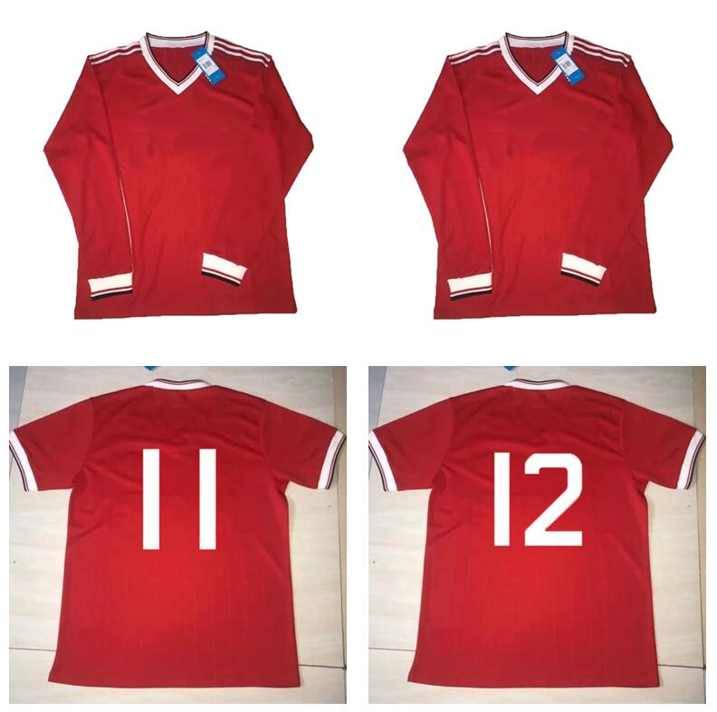1982 1983 soccer jerseys MAN UTD home red WHITESIDE retro 82 83 Classic Vintage football shirts robson manchester strachan olsen, Black;yellow
1982 1983 soccer jerseys MAN UTD home red WHITESIDE retro 82 83 Classic Vintage football shirts robson manchester strachan olsen, Black;yellow