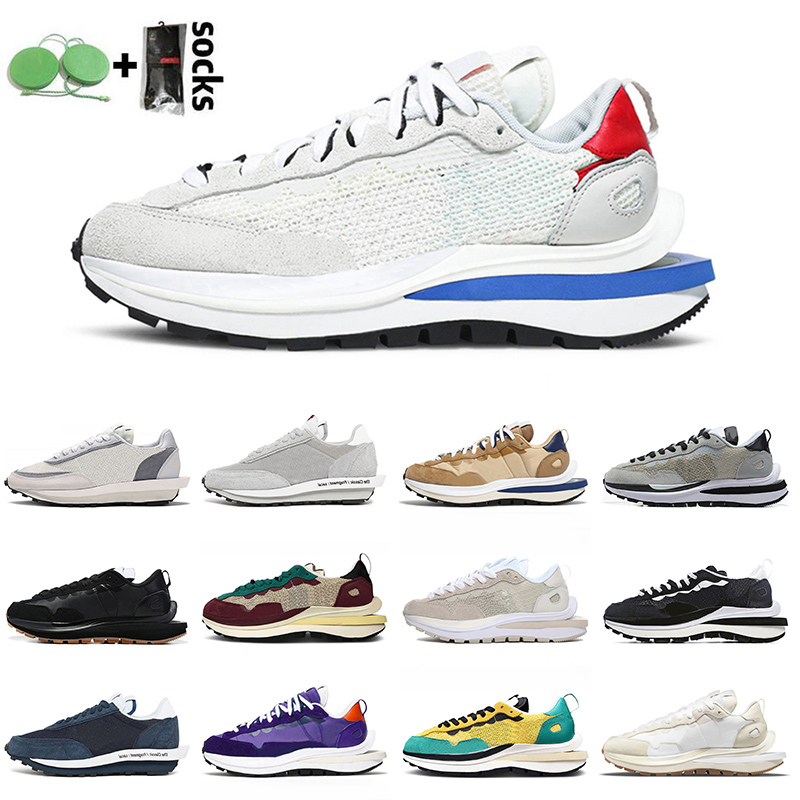 Top Quality Waffle LDV Running Shoes Pegasus Vaporwaffle White Grey Fragment Blue Void Game Royal Chunky Sail Gum Designer Men Women Sneakers Trainers, D28 36-45
Top Quality Waffle LDV Running Shoes Pegasus Vaporwaffle White Grey Fragment Blue Void Game Royal Chunky Sail Gum Designer Men Women Sneakers Trainers, D28 36-45