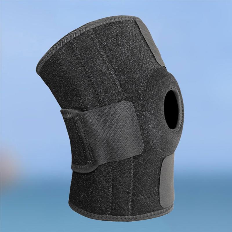 1PC Knee Pad Breathable Knee Support Strong Protector Sport Equipment for Outdoor Climbing Running (4 Springs, Black
1PC Knee Pad Breathable Knee Support Strong Protector Sport Equipment for Outdoor Climbing Running (4 Springs, Black