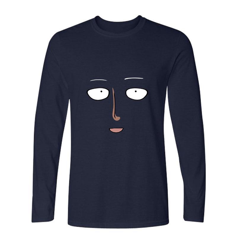 Men's T-Shirts Trendy One Punch Man Anime Print Tees Simple Long Sleeve O-Neck T Shirts Boys/Girls Fashion Casual Sweatshirts Tops, Black
Men's T-Shirts Trendy One Punch Man Anime Print Tees Simple Long Sleeve O-Neck T Shirts Boys/Girls Fashion Casual Sweatshirts Tops, Black