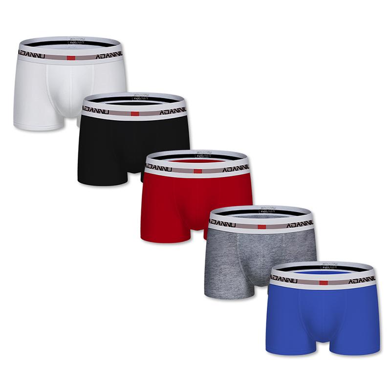Underpants 5PCS Set Men Boxer Shorts Low Waist Soft Boxers For Men's Panties Male Cotton Sexy Underwear Boxershorts
Underpants 5PCS Set Men Boxer Shorts Low Waist Soft Boxers For Men's Panties Male Cotton Sexy Underwear Boxershorts