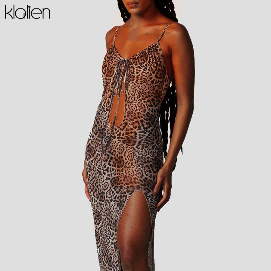 fashion leopard hollow out v neck strap midi dress for women 2021 new female beach night party y2k long dress, Black;gray
fashion leopard hollow out v neck strap midi dress for women 2021 new female beach night party y2k long dress, Black;gray