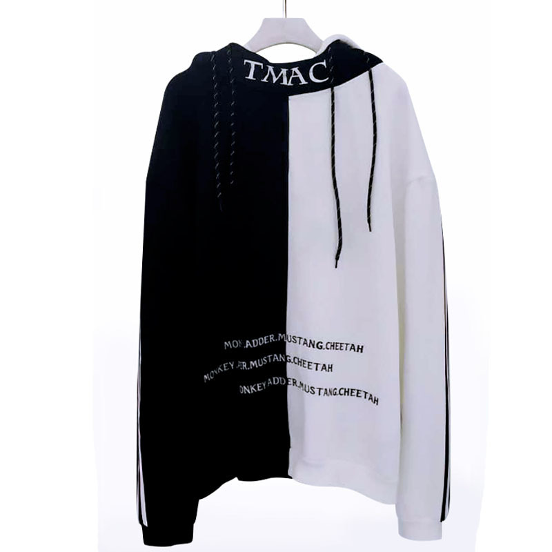 April MOMO Men Letter Embroidery Hoodies Sweatshirts Thick Warm Hoody Headwear Hoodie Hip Hop Streetwear Pullovers Men 201127