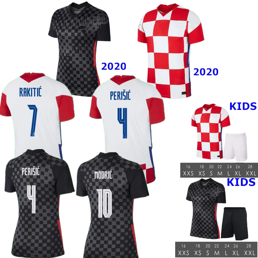 2020 Croacia EURO CUP Men+kids Croazia Soccer jerseys 20 21 maillots de foot Croatie MODRIC PERISIC RAKITIC MANDZUKIC KOVACIC KITS Uniform, Away kids
2020 Croacia EURO CUP Men+kids Croazia Soccer jerseys 20 21 maillots de foot Croatie MODRIC PERISIC RAKITIC MANDZUKIC KOVACIC KITS Uniform, Away kids