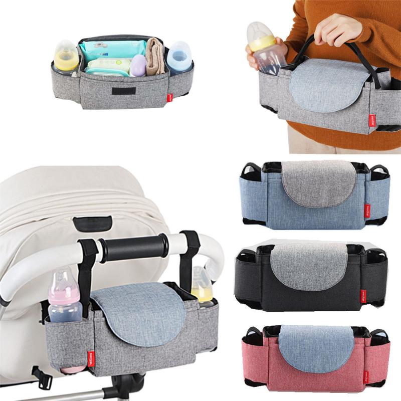 Stroller Parts & Accessories Baby Bag Mummy Organizer Nappy Diaper Carriage Buggy Pram Cart Basket Hook Womens Shoulder
Stroller Parts & Accessories Baby Bag Mummy Organizer Nappy Diaper Carriage Buggy Pram Cart Basket Hook Womens Shoulder