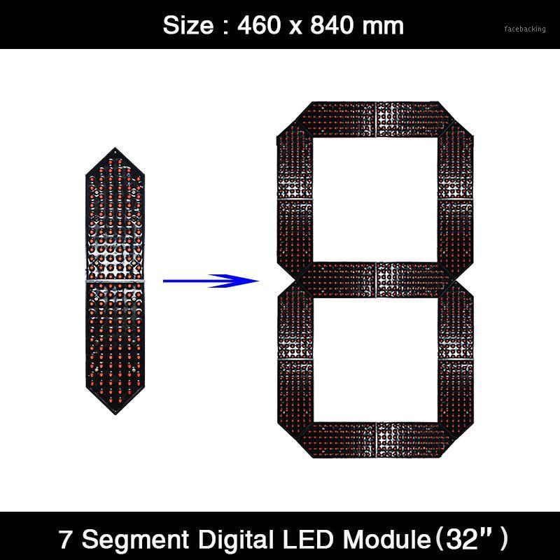 4Pcs/Lot 32'' Red White Yellow Green Color Outdoor 7 Seven Segment LED Digital Number Module For Gas Price Display Sign1
4Pcs/Lot 32'' Red White Yellow Green Color Outdoor 7 Seven Segment LED Digital Number Module For Gas Price Display Sign1