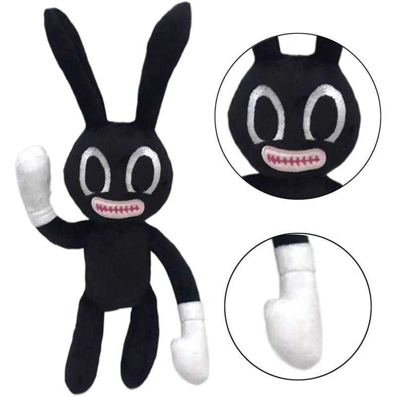 Anime Siren Head Plush Doll Toys Scary Sirenhead Cat Soft Cartoon Stuffed Horror Toys For Children Birthday Gift 210724