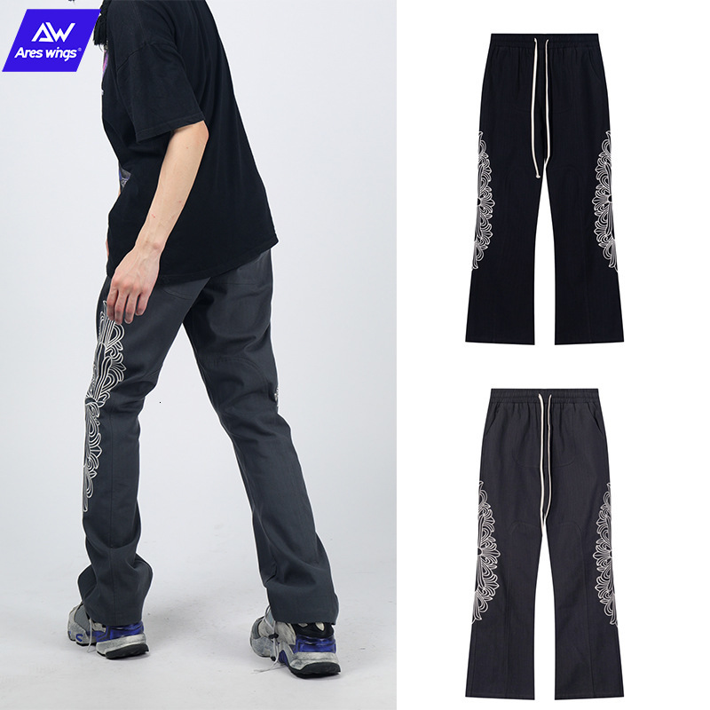 pants trousers autumn and winter 2021 men's casual embroidery cashew flower straight tube wide leg trend, Black
pants trousers autumn and winter 2021 men's casual embroidery cashew flower straight tube wide leg trend, Black