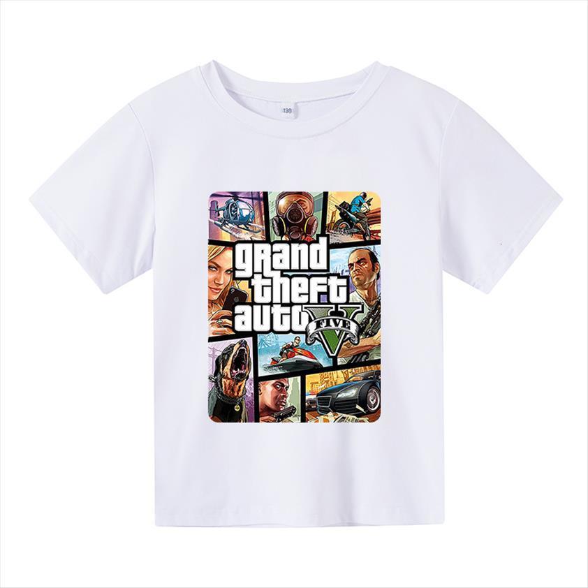 Cartoon Grand Theft Auto Gta 5 Game Cotton T Shirt Kids Boys Girls Children Casual Sleeves Summer Clothing Gta5 Print, Blue
Cartoon Grand Theft Auto Gta 5 Game Cotton T Shirt Kids Boys Girls Children Casual Sleeves Summer Clothing Gta5 Print, Blue