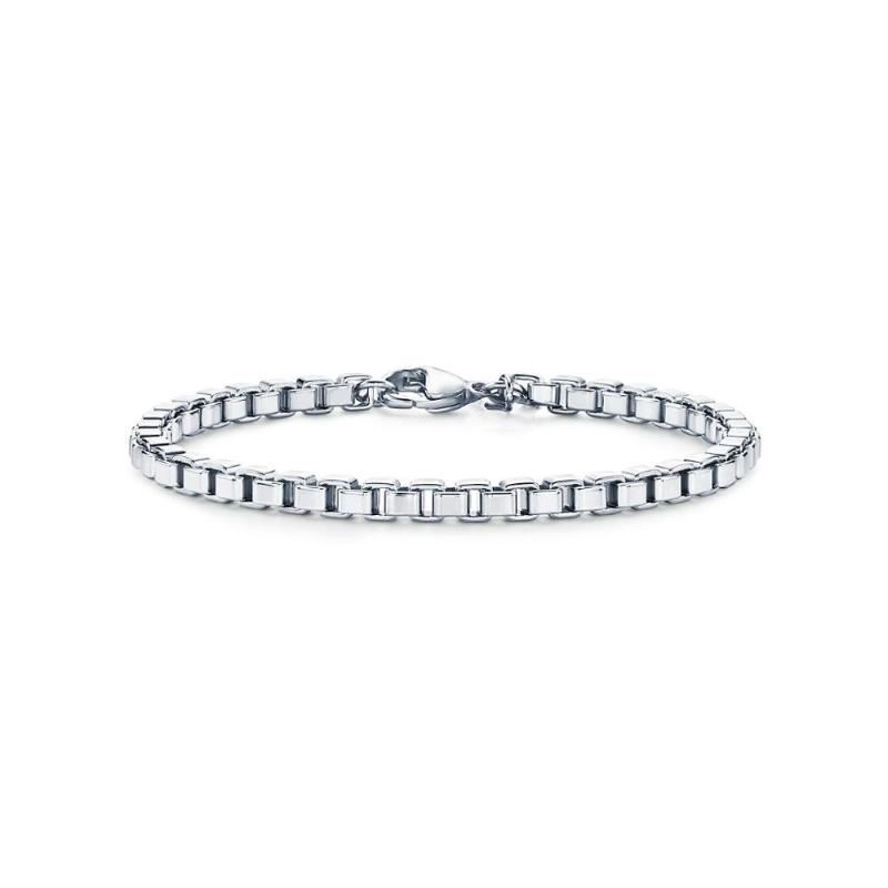 Link, Chain Runda High Quality Venetian Link Bracelet In Metal Stainless Steel For Men Women Classic Jewelry
Link, Chain Runda High Quality Venetian Link Bracelet In Metal Stainless Steel For Men Women Classic Jewelry