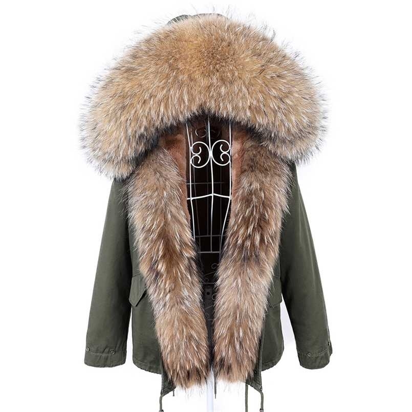 MAOMAOKONG Winter Clothe Natural fur coat Real Raccoon Fur Collar Parkas Faux Fur Lining Short Jacket Women Coat 211110, 01
MAOMAOKONG Winter Clothe Natural fur coat Real Raccoon Fur Collar Parkas Faux Fur Lining Short Jacket Women Coat 211110, 01